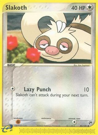 Slakoth (080/100) [Sandstorm] Normal - Common
