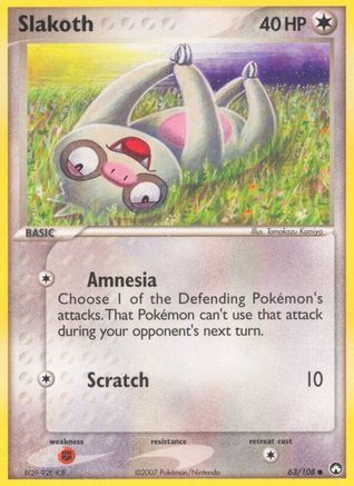 Slakoth (063/108) [Power Keepers] Normal - Common