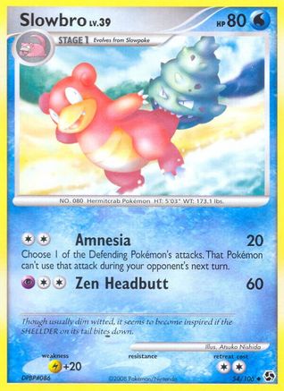 Slowbro (54/106) [Great Encounters] Normal - Uncommon