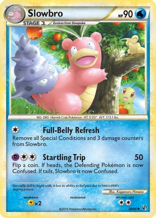 Slowbro (038/90) [Undaunted] Normal - Uncommon