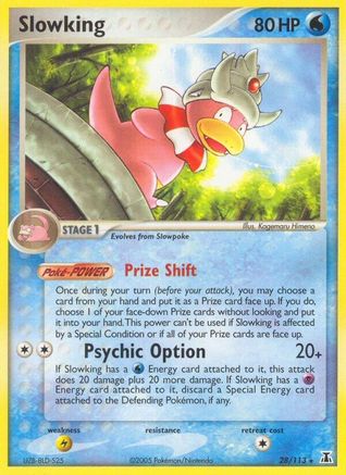 Slowking (028/113) [Delta Species] Normal - Rare