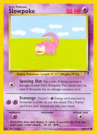Slowpoke (093/110) [Legendary Collection] Normal - Common