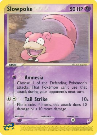 Slowpoke (045/95) [Team Magma vs Team Aqua] Normal - Common