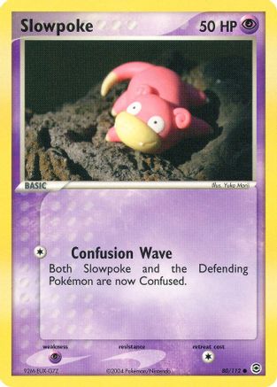 Slowpoke (080/112) [FireRed & LeafGreen] Normal - Common