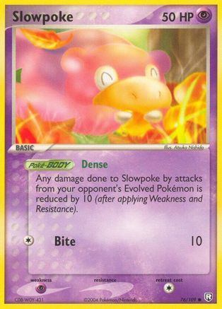 Slowpoke (076/109) [Team Rocket Returns] Normal - Common