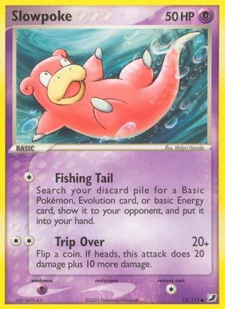 Slowpoke (072/115) [Unseen Forces] Normal - Common
