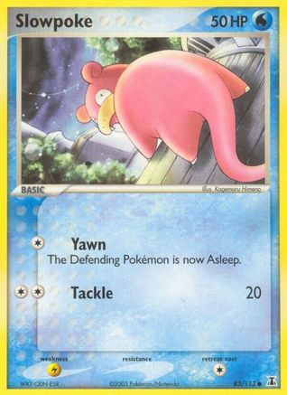 Slowpoke (083/113) [Delta Species] Reverse Holofoil - Common