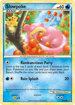 Slowpoke (066/90) [Undaunted] Normal - Common