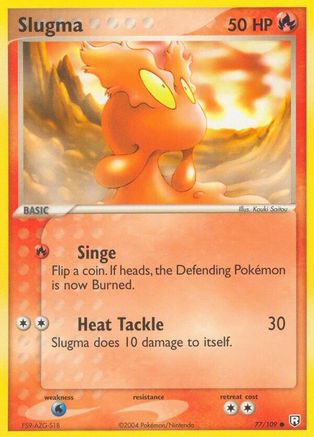 Slugma (077/109) [Team Rocket Returns] Normal - Common