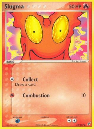 Slugma (074/107) [Deoxys] Normal - Common