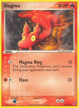 Slugma (75/107) [Deoxys] Normal - Common