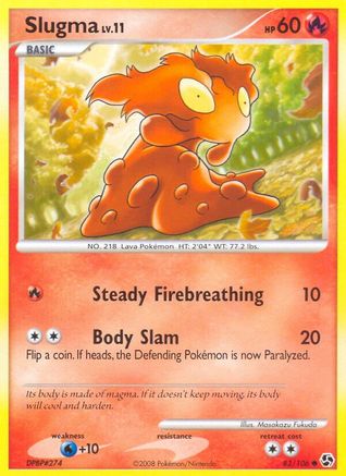 Slugma (83/106) [Great Encounters] Normal - Common