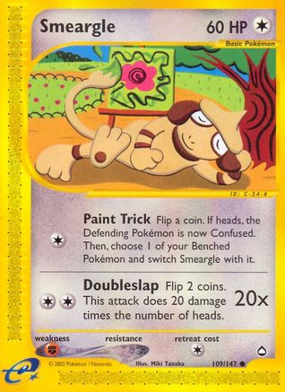 Smeargle (109/147) [Aquapolis] Normal - Common
