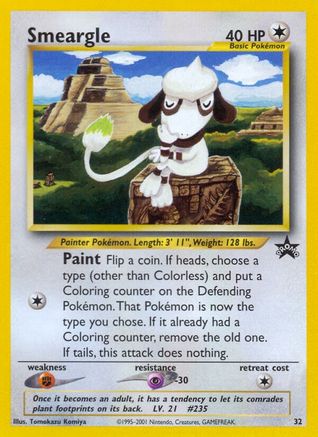 Smeargle (032/53) [WoTC Promo] Normal - Promo