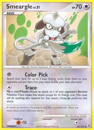 Smeargle (66/132) [Secret Wonders] Normal - Uncommon