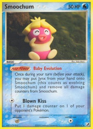 Smoochum (31/115) [Unseen Forces] Normal - Rare