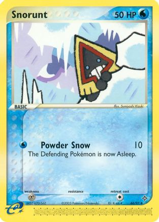 Snorunt (44/97) [Dragon] Normal - Uncommon