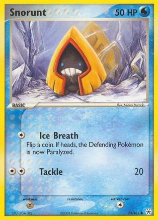 Snorunt (73/101) [Hidden Legends] Normal - Common