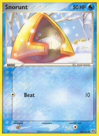 Snorunt (64/106) [Emerald] Normal - Common