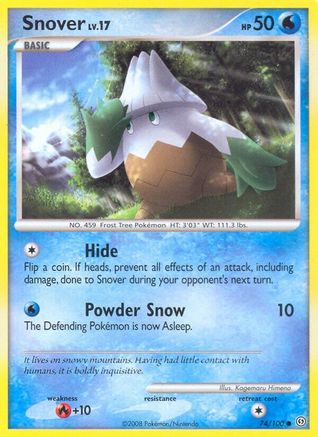 Snover (74/100) [Stormfront] Normal - Common