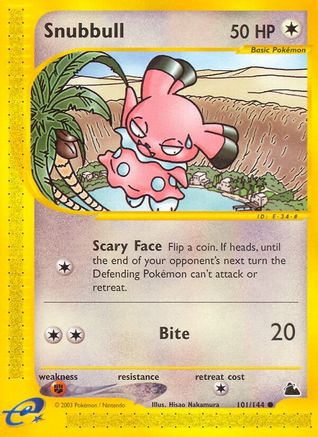 Snubbull (101/144) [Skyridge] Normal - Common