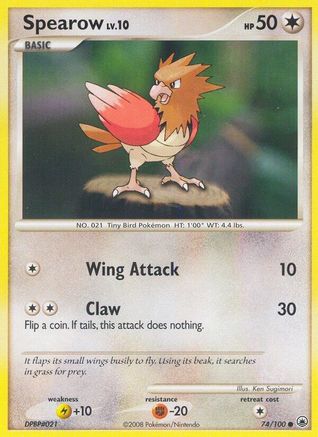 Spearow (74/100) [Majestic Dawn] Normal - Common