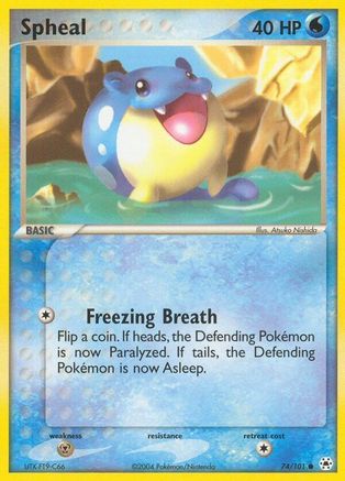 Spheal (074/101) [Hidden Legends] Normal - Common