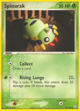 Spinarak (078/109) [Team Rocket Returns] Normal - Common
