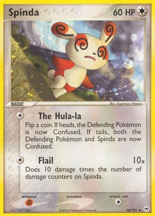 Spinda (48/101) [Hidden Legends] Normal - Uncommon