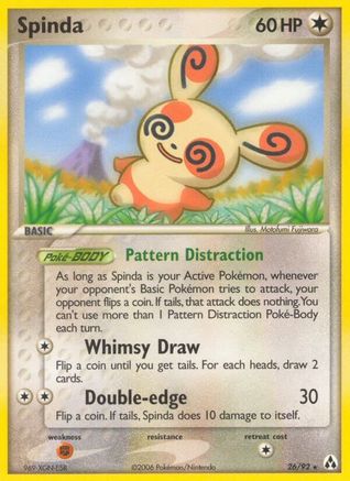 Spinda (26/92) [Legend Maker] Normal - Rare