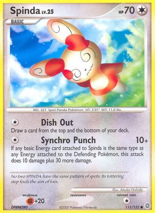 Spinda (111/132) [Secret Wonders] Normal - Common
