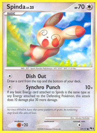 Spinda (017/17) [POP Series 7] Normal - Common