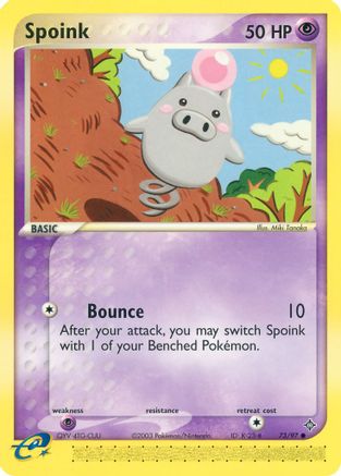 Spoink (073/97) [Dragon] Normal - Common