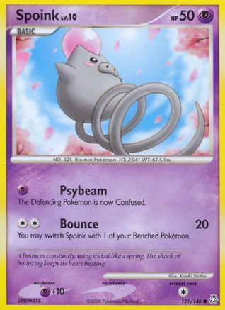 Spoink (121/146) [Legends Awakened] Normal - Common