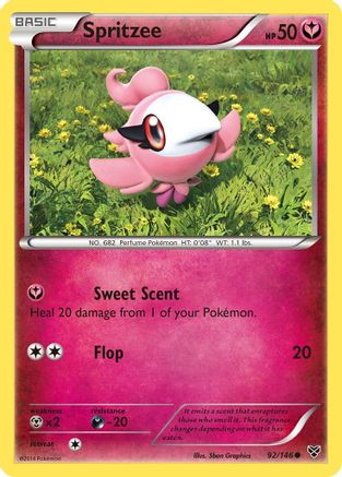 Spritzee (092/146) [XY Base Set] Normal - Common