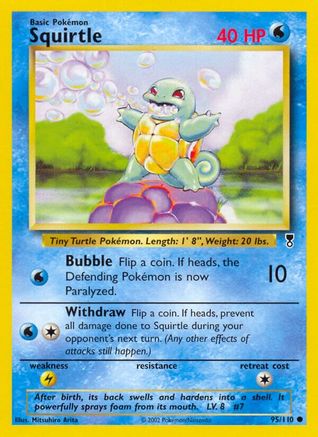 Squirtle (095/110) [Legendary Collection] Normal - Common