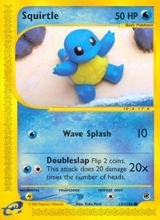 Squirtle (131/165) [Expedition] Normal - Common