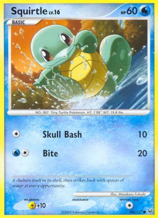 Squirtle (096/127) [Platinum] Normal - Common