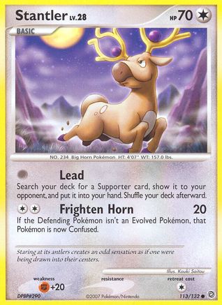Stantler (113/132) [Secret Wonders] Normal - Common