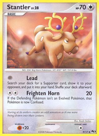Stantler (9/17) [POP Series 7] Normal - Uncommon