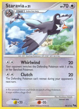 Staravia (10/17) [POP Series 6] Normal - Uncommon