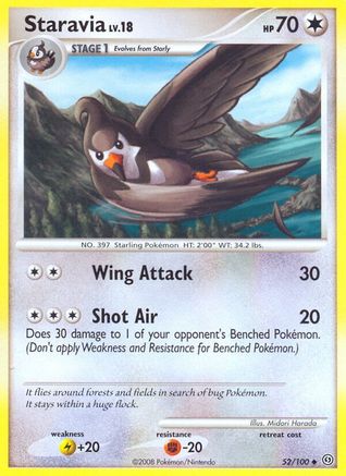 Staravia (52/100) [Stormfront] Normal - Uncommon
