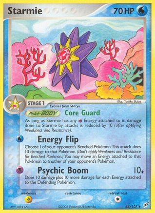 Starmie (48/107) [Deoxys] Normal - Uncommon