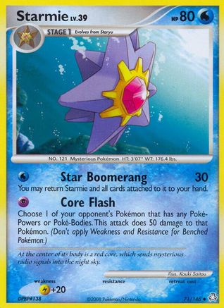 Starmie (71/146) [Legends Awakened] Normal - Uncommon