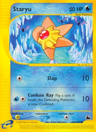 Staryu (104/144) [Skyridge] Normal - Common