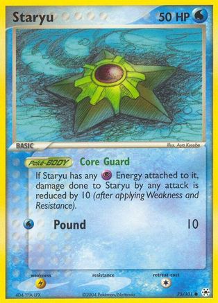 Staryu (75/101) [Hidden Legends] Normal - Common