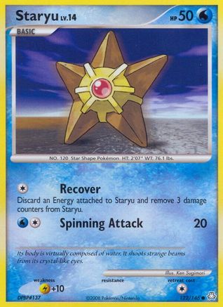 Staryu (122/146) [Legends Awakened] Normal - Common