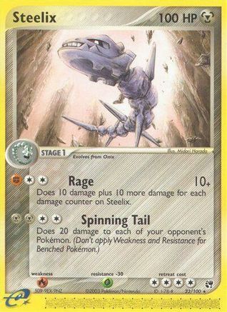 Steelix (23/100) [Sandstorm] Normal - Rare