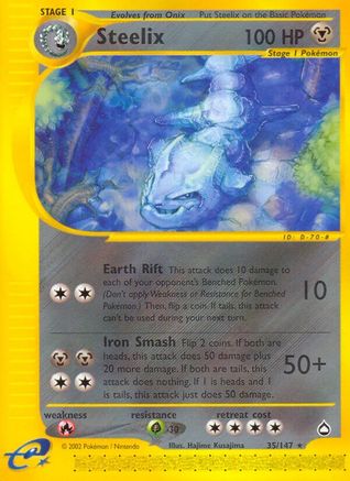 Steelix (35/147) [Aquapolis] Normal - Rare