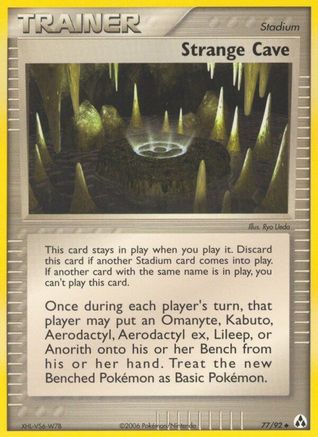 Strange Cave (77/92) [Legend Maker] Normal - Uncommon